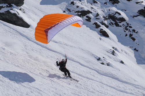 gin-fluid Gin Fluid speed riding wing for experienced pilots