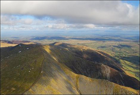 The English Lake District from the air, a sight you could see if you join Axis para's UK XC clinic The English Lake District from the air: See it for yourself on Axis para's UK XC clinic