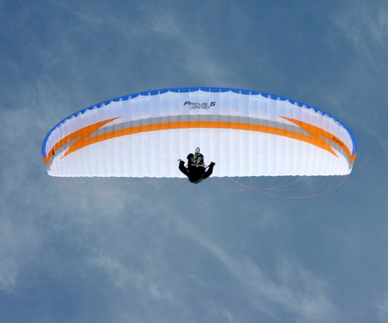 swing-arcus-6-compact Swing Arcus 6 Compact intermediate paraglider