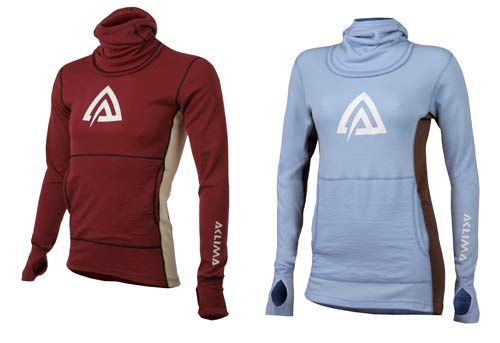 Aclima Merino wool hooded base layer | Cross Country Magazine – In the Core  since 1988