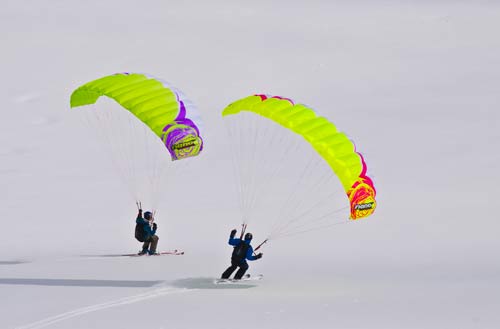 GIN-Gin-Nano-2010-speedriding-paraglider Gin Nano 2010 'discovery' speedriding paraglider