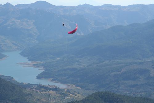 Somewhere, someone is flying... Somewhere, someone is flying...
