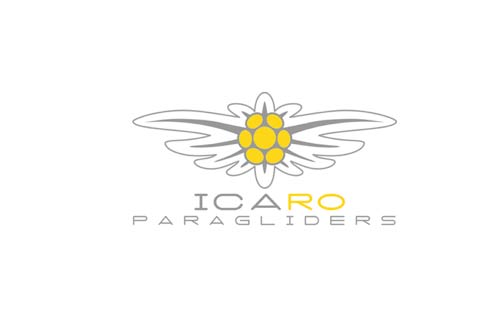 Icaro's new flying Edelweiss logo for 2010