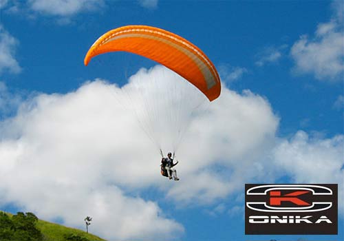 Onika-Pegasus-intermediate-paraglider Brazilian manufacturer Onika Paragliders' new intermediate paraglider, the Pegasus 3