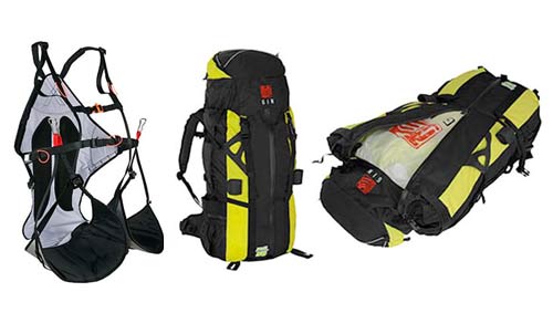 Gin-Yeti-harness-and-technical-mountaineering-rucksack Gin Yeti harness and technical mountaineering rucksack