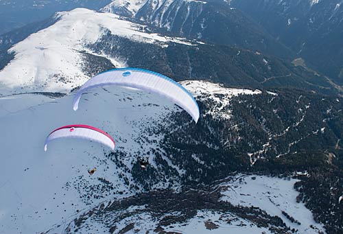 Gradient_XC3-paraglider Gradient Avax XC3 serial class paraglider