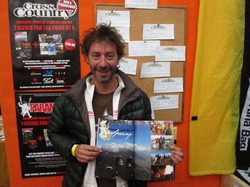 Antoine Laurens points out the spelling mistakes in the article about his 1,200 km Himalayan Odyssey vol-bivouac Antoine Laurens points out the spelling mistakes in the article about his 1,200 km Himalayan Odyssey vol-bivouac
