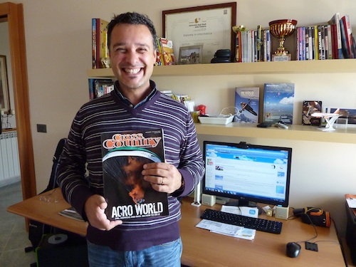 xcmag-2010-prize-draw-winner-benedetto-lo-tufo Beaming Benedetto Lo Tufo wins a paraglider in the XC Mag Subscribers' Prize Draw