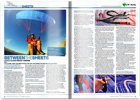 Cross Country Magazine Issue 133 Review Little Cloud Bidule