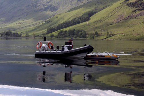 Lake Buttermere in sunshine – beautiful