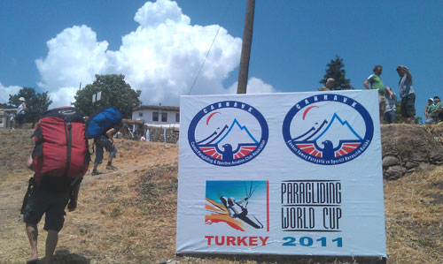 Big clouds at the Paragliding World Cup in Turkey. Photo: Craig Morgan Big clouds at the Paragliding World Cup in Turkey. Photo: Craig Morgan