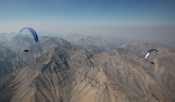 Craig Morgan flies far in Idaho. Photo: Nick Greece Craig Morgan flies far in Idaho. Photo: Nick Greece