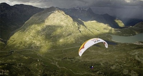 Red Bull X-Alps 2013 ... coming to a computer screen near you soon. Photo: Red Bull X-Alps