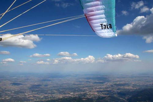 British Paragliding Open 2013 Manteigas, Portugal. First day.