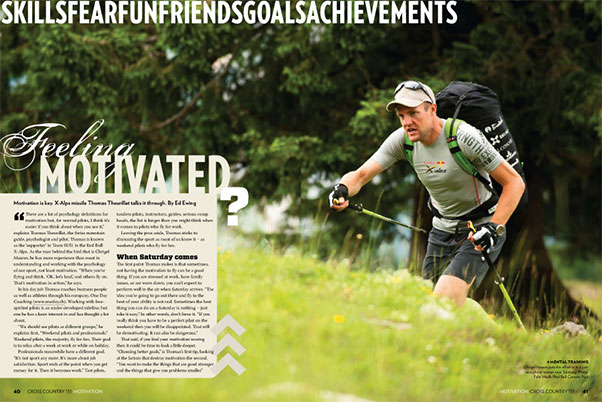Feeling Motivated? ... From Cross Country 151, Jan/Feb 2014