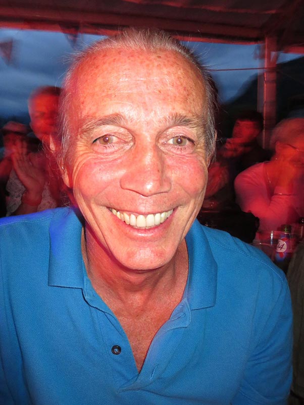 Dave Aitkenhead. Photo: Ed Ewing