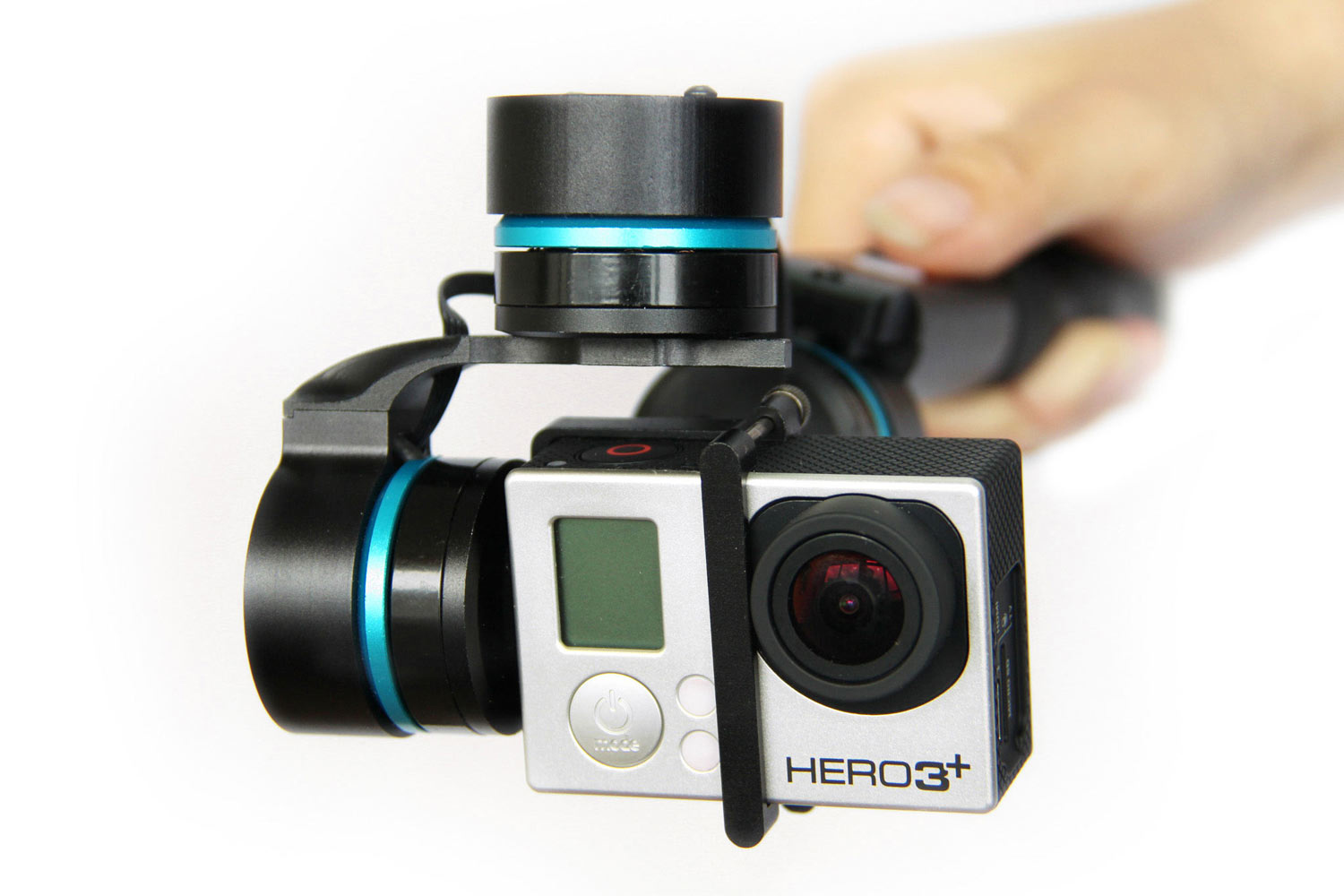 3-Axis Gimbal for GoPro Hero3 | Cross Country Magazine – In the Core since  1988