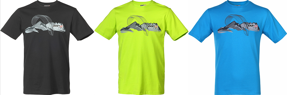 UP's 2015 paragliding T-shirts | Cross Country Magazine – In the Core since  1988