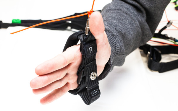 Nova Prion 3 adjustable handles