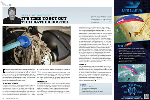 Deano spring cleans his motor