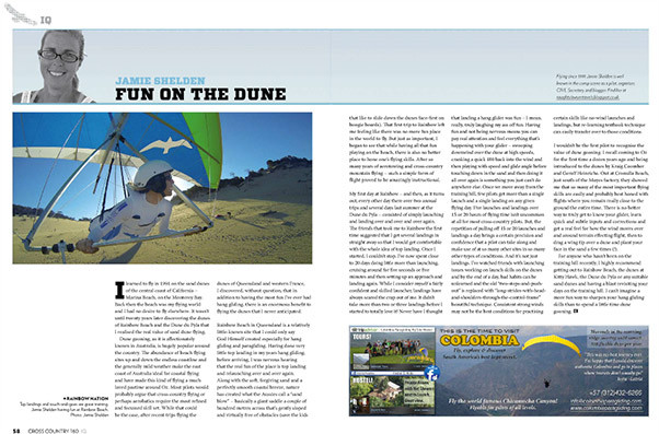 Dune gooning with Jamie Shelden