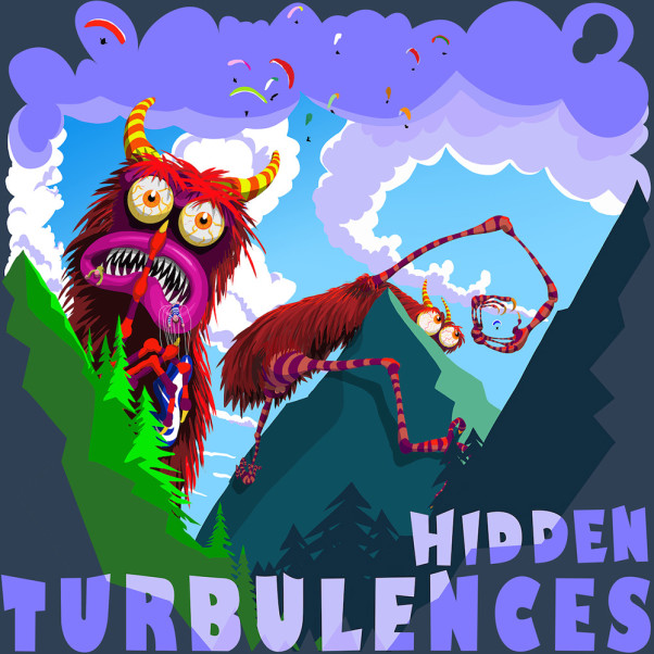 Fly Piedrahita t-shirt Hidden Turbulences
