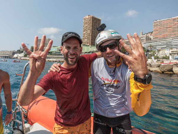Red Bull X-Alps 2015 raft