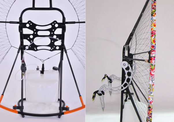 Power2Fly paramotor cage
