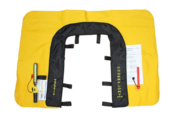 PAP paramotor lifejacket