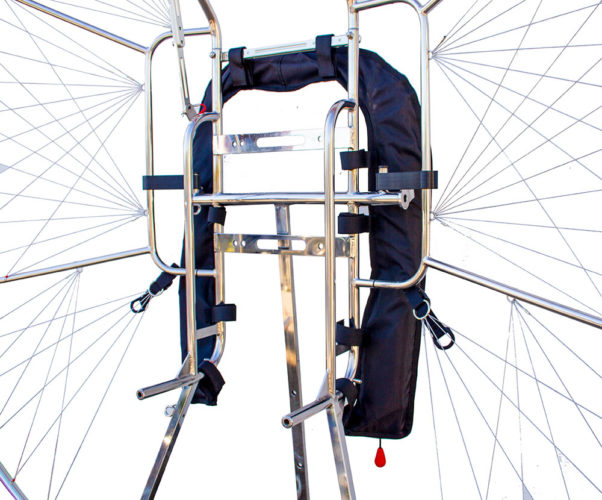 PAP paramotor lifejacket
