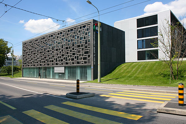 The Maison du Sport in Lausanne. Photo: MdS