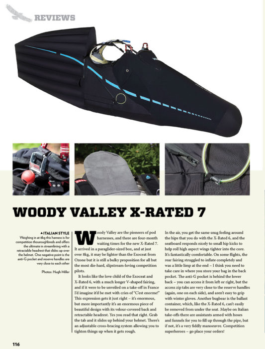 Woody Valley X-Rated 7 review in Cross Country 173
