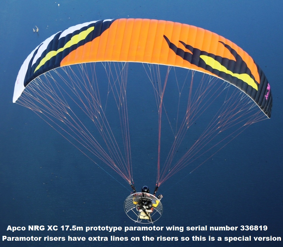 Pilots Choice UK paragliding.RC 96 cm wind streamers for paramotoring