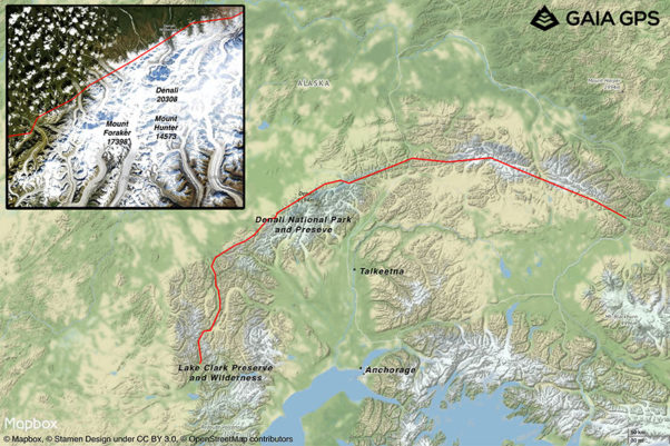 The Alaska Traverse