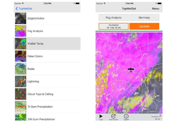 TopMetSat app