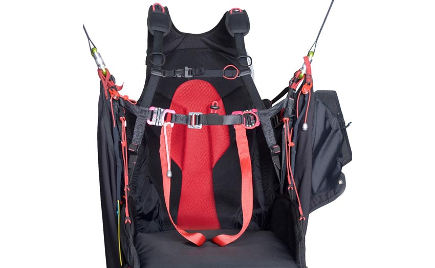 Sol X-Light 2 harness