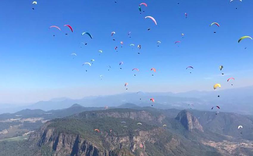 Monarca Paragliding Open 2019
