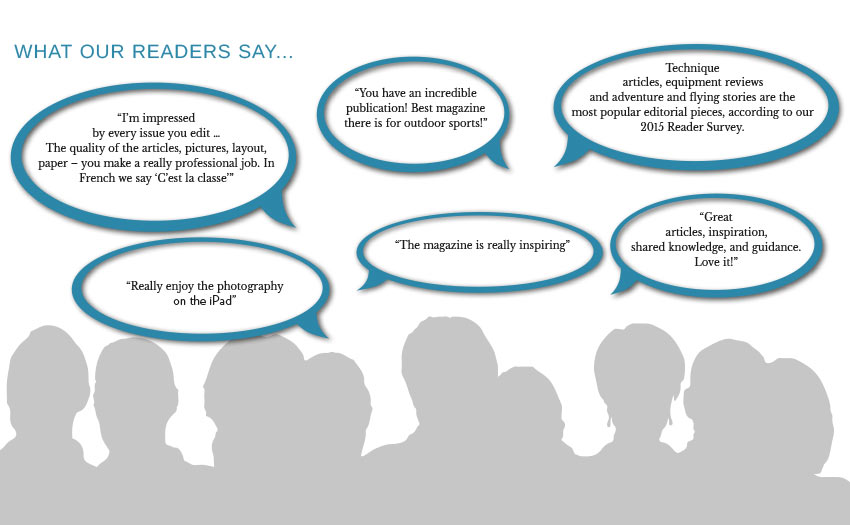 What our readers say