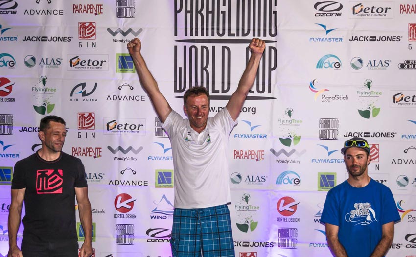 PWC Gemona 2018: overall podium