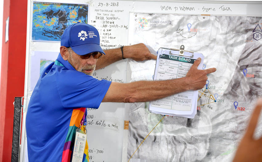 Meet director Dave Snowden. Photo: FAI / Brooke Whatnall