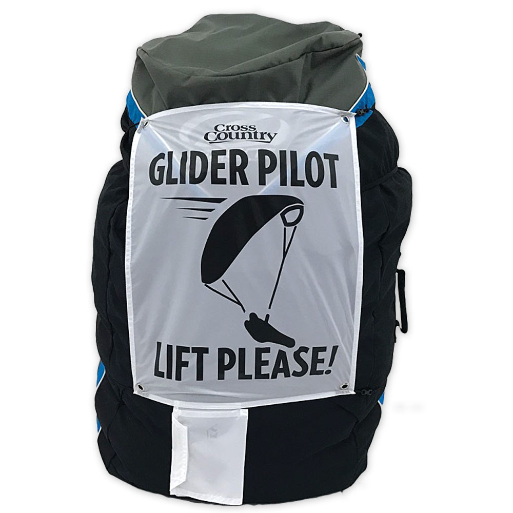Paraglider "Pilot Needs Ride" Paragliding Sign