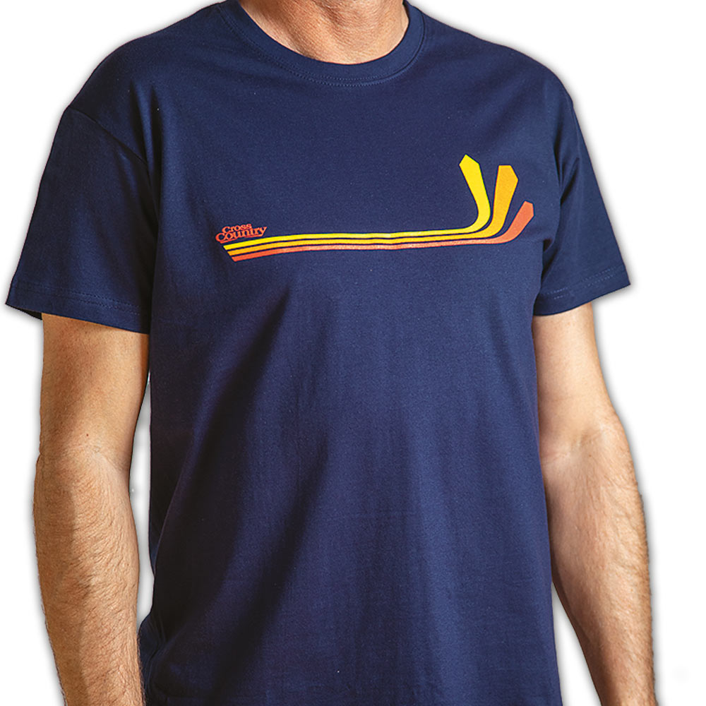 Atari Navy Logo Men's T-Shirt 