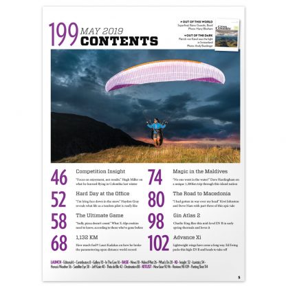 Cross Country Issue 199 - May 2019 Contents