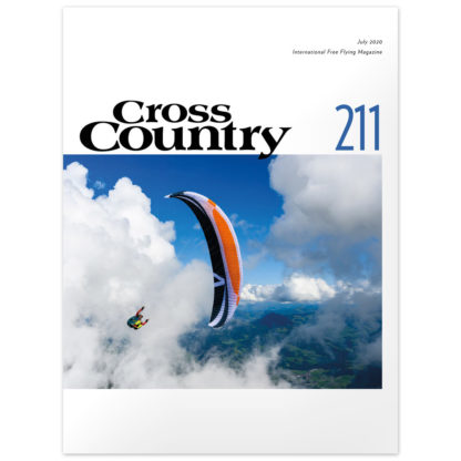 Cross Country Magazine issue 211 (July 2020)