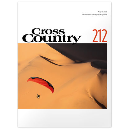 Cross Country Magazine Issue 212 (August 2020)