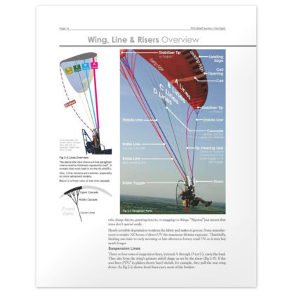 Powered Paragliding Bible Edition 6