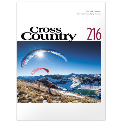 Cross Country Magazine issue 216 (December 2020 – January 2021)