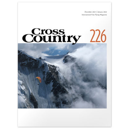 Cross Country Magazine issue 226 (Dec 2021 / Jan 2022)