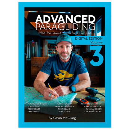 Advanced Paragliding digital edition vol 3