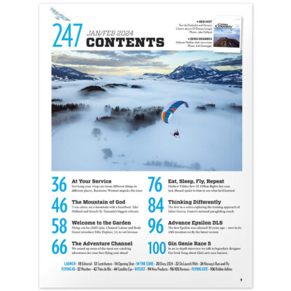 Cross Country Magazine issue 247 contents